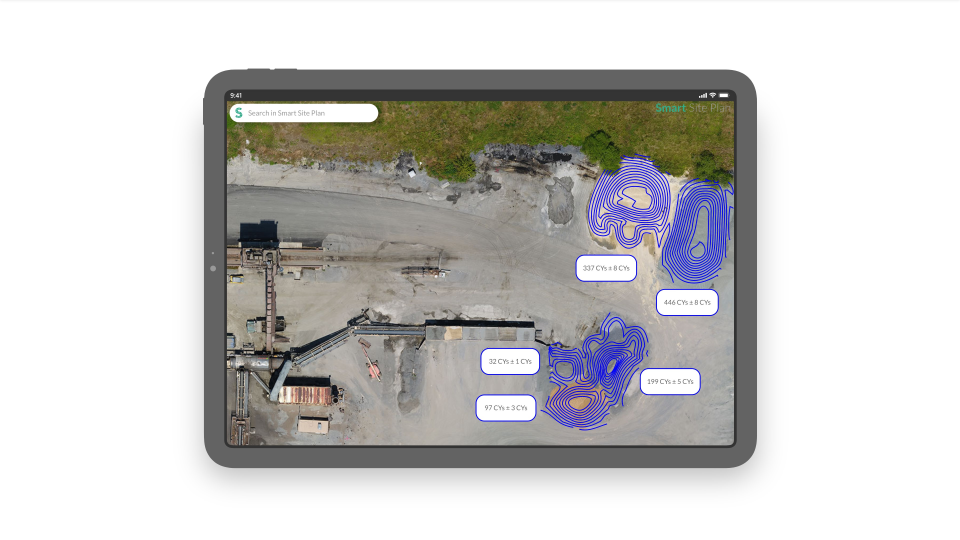 screenshot of Smart Site Plan